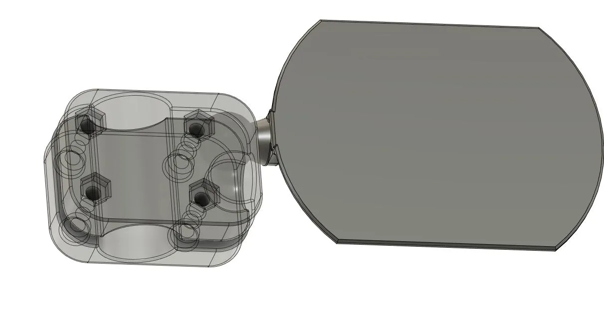 Giá đỡ gương cho máy cắt cỏ John Deere Z900 series