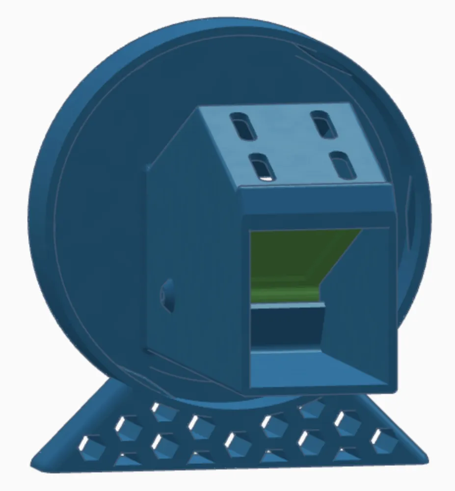 Bẫy chuột bằng lọ châu Âu RMX