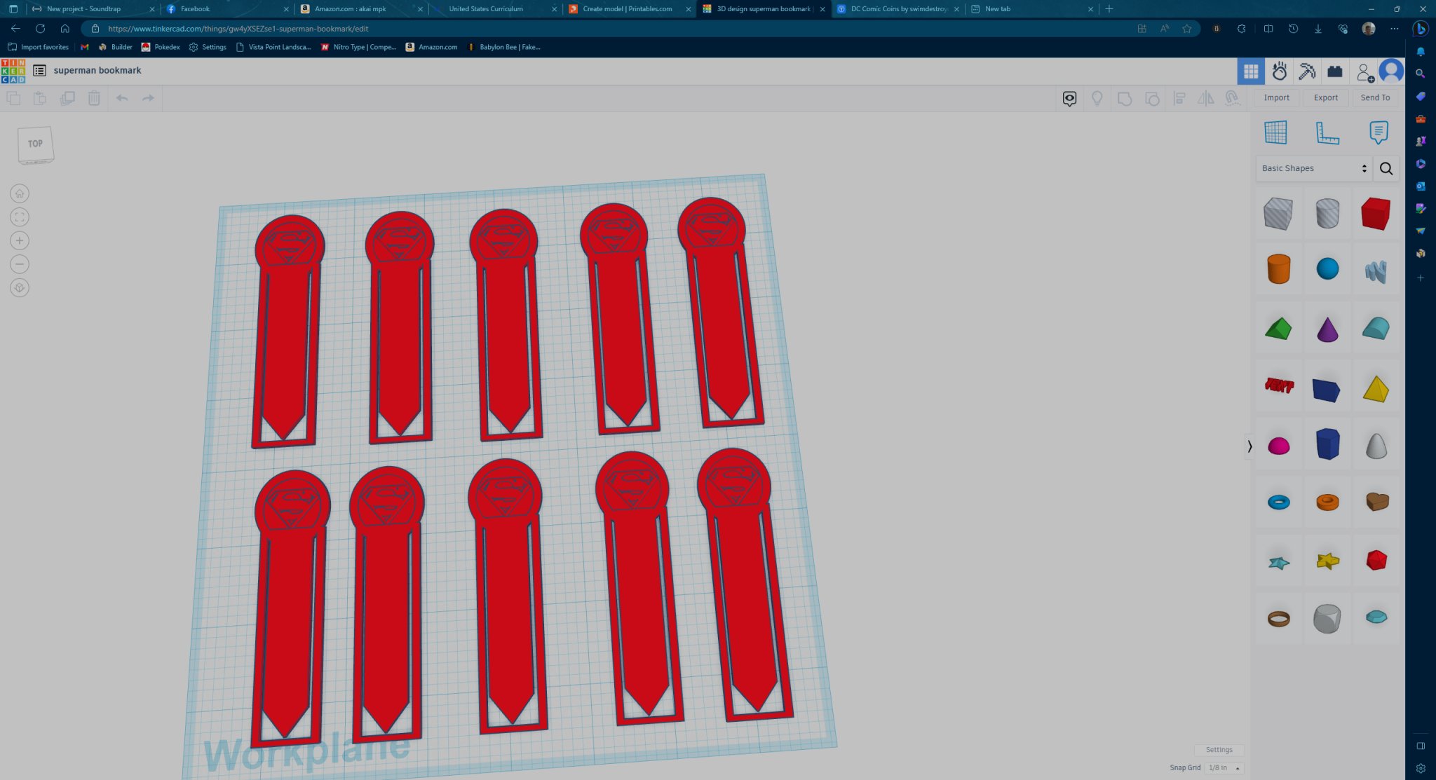 Đánh dấu sách biểu tượng siêu nhân
