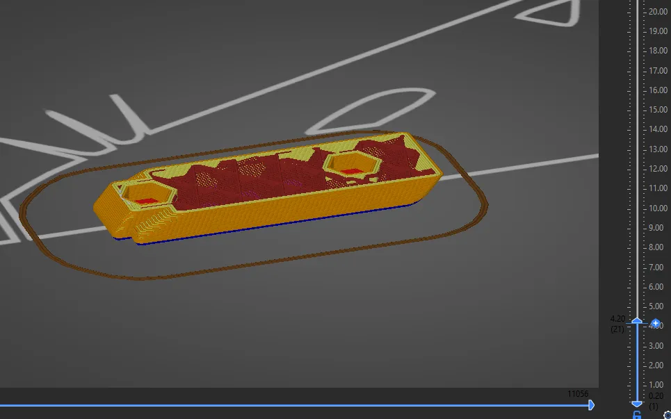 Móc treo áo đa năng với thiết kế khoá và đai ốc