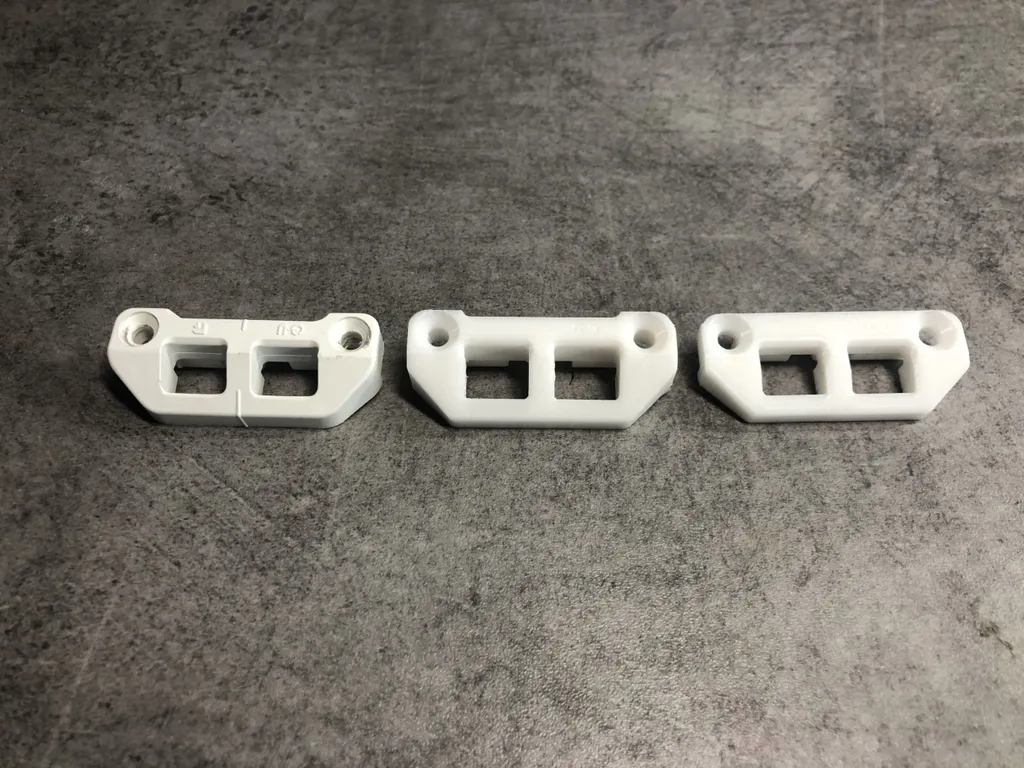 Công tắc tròn hai đầu thanh FERCO 18939