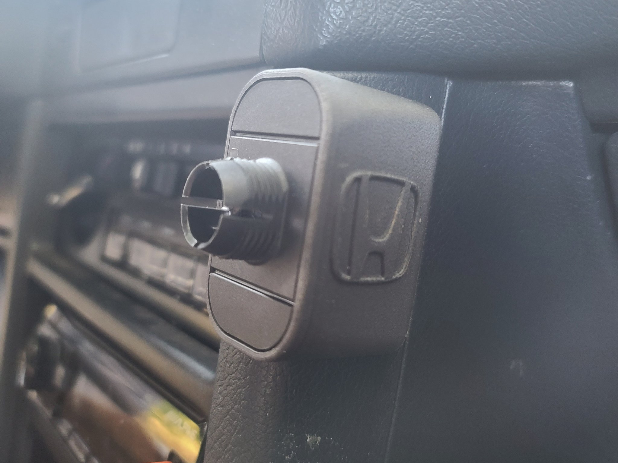 Giá đỡ điện thoại Scosche Magic Mount cho Honda CRX Civic EF