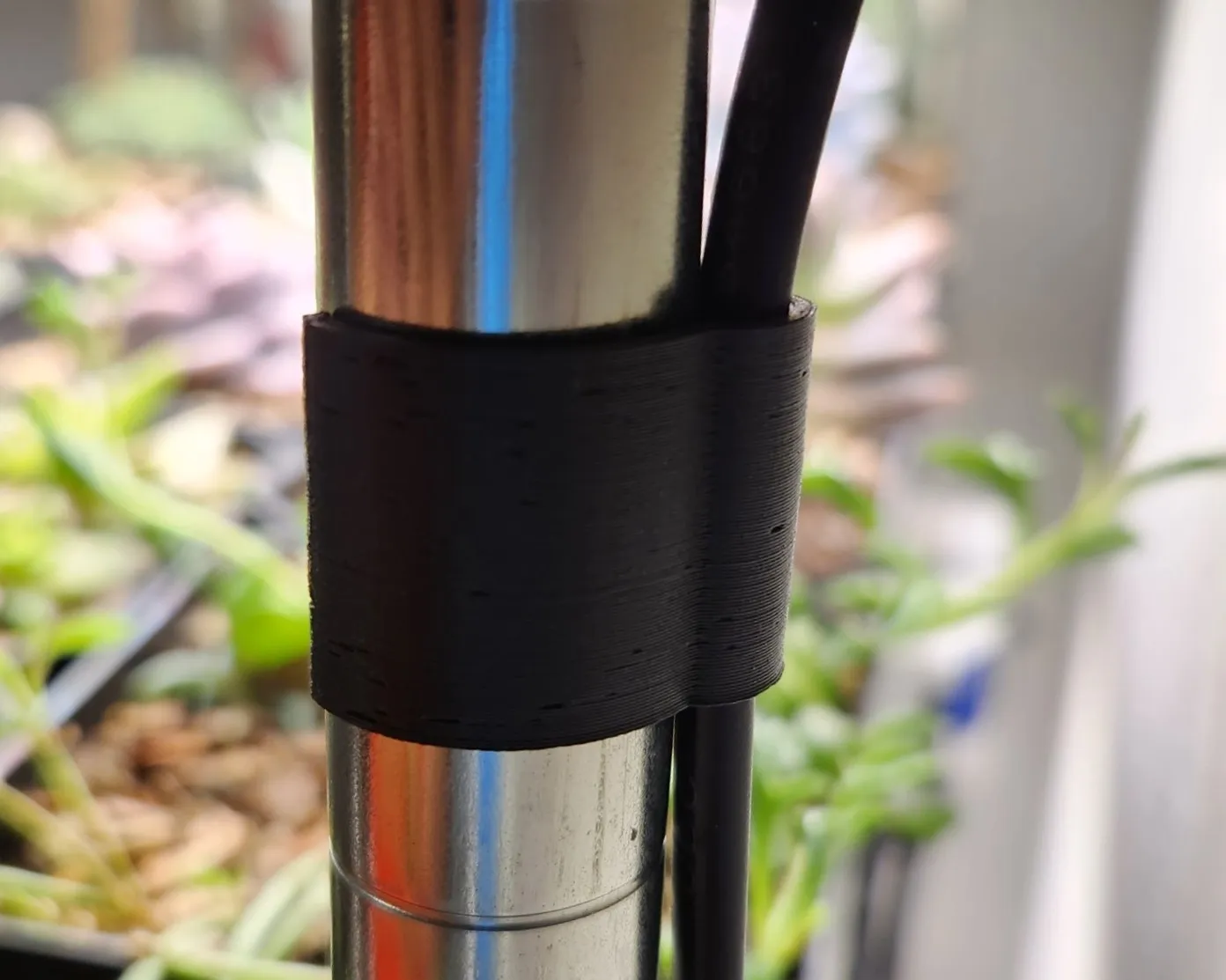 Kẹp cáp cho giá đỡ kim loại 3/4