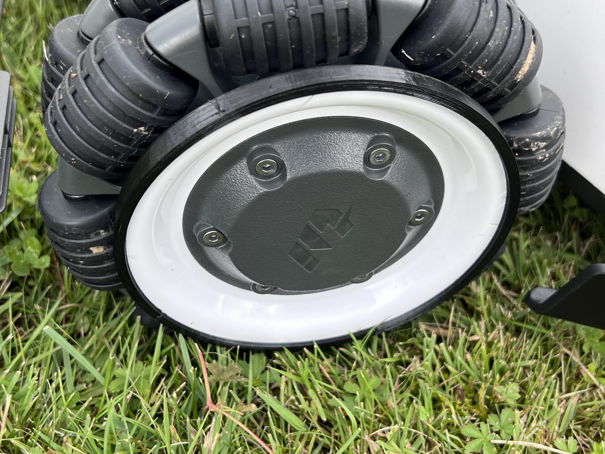 Bảo vệ vành cho máy in 3D Mammotion Luba 3000