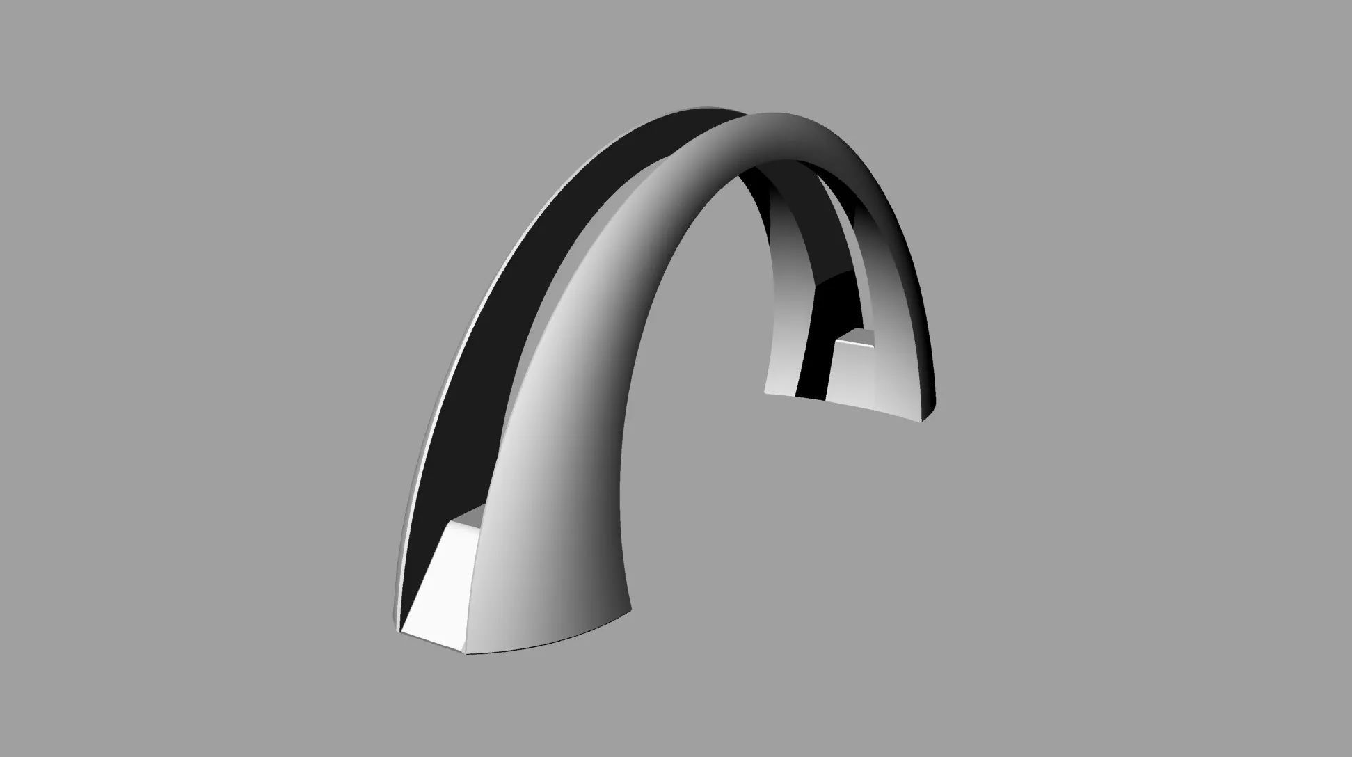 Giá đỡ laptop đứng hình tròn tiện lợi