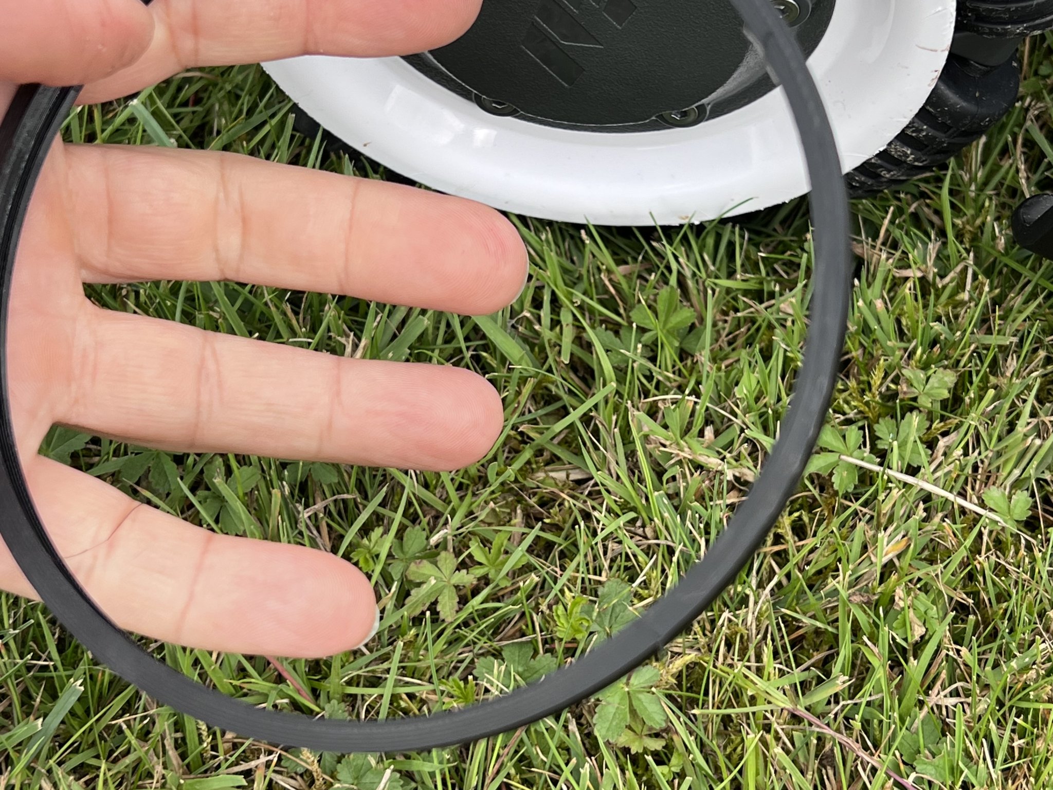 Bảo vệ vành cho máy in 3D Mammotion Luba 3000