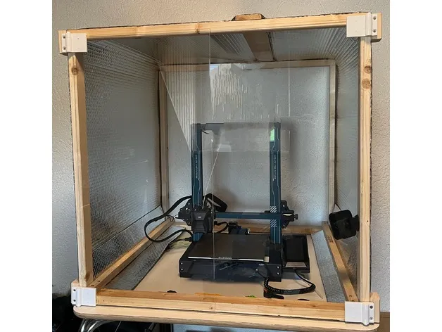 Bản lề cho tấm acrylic/plexiglass dày 4mm