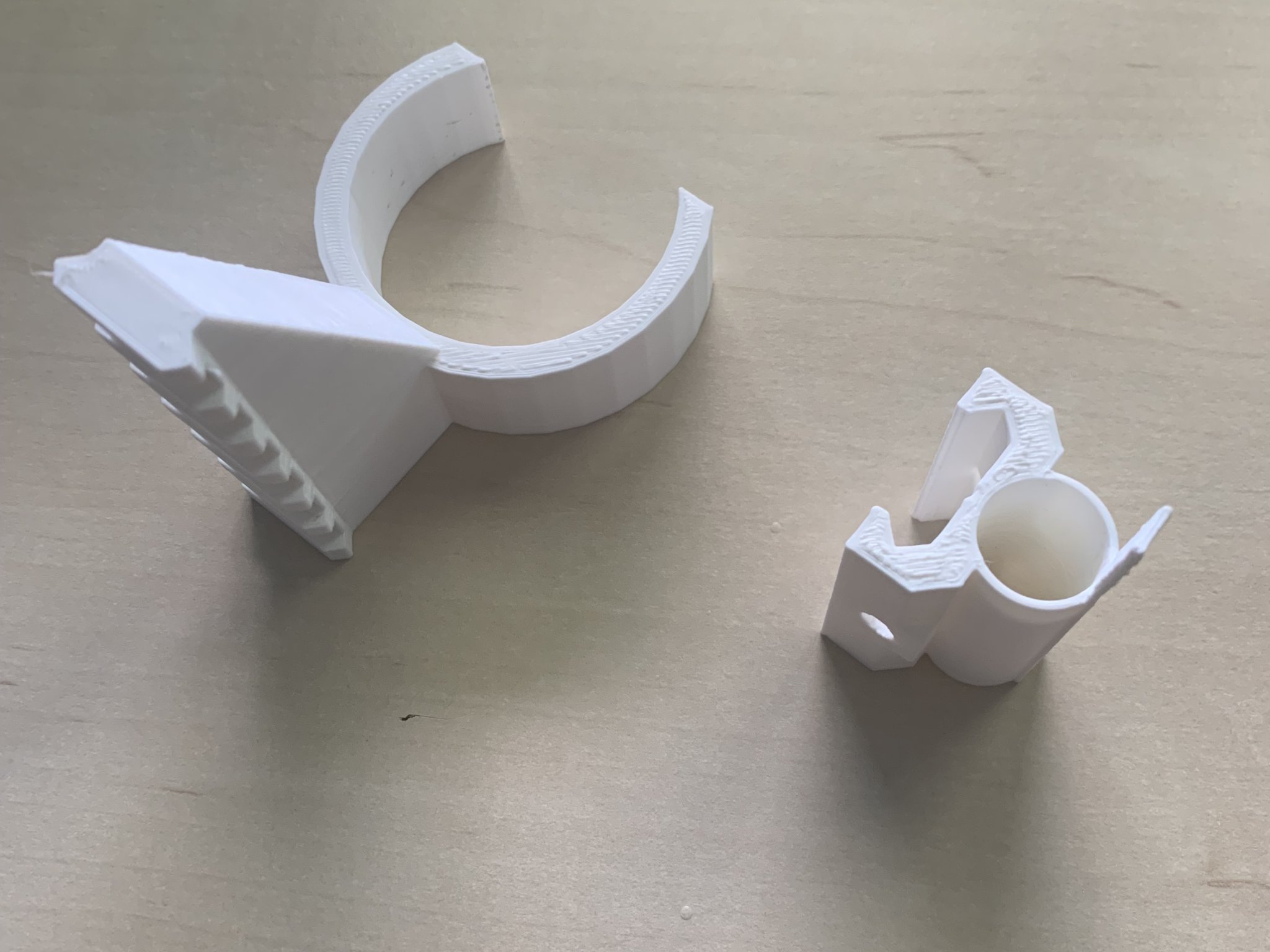 Súng khoai tây 50mm với kính ngắm lazer và ray picatinny