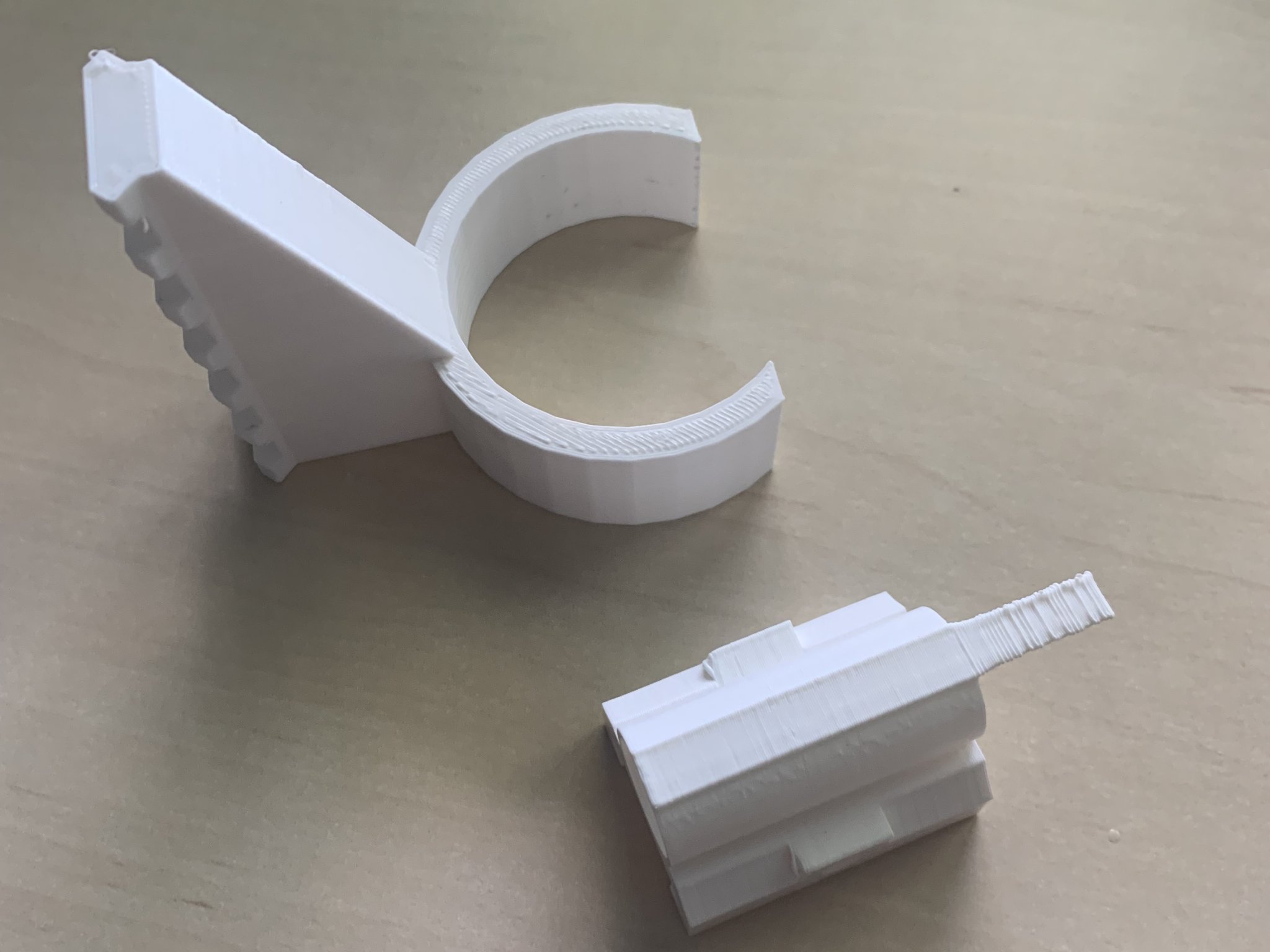 Súng khoai tây 50mm với kính ngắm lazer và ray picatinny