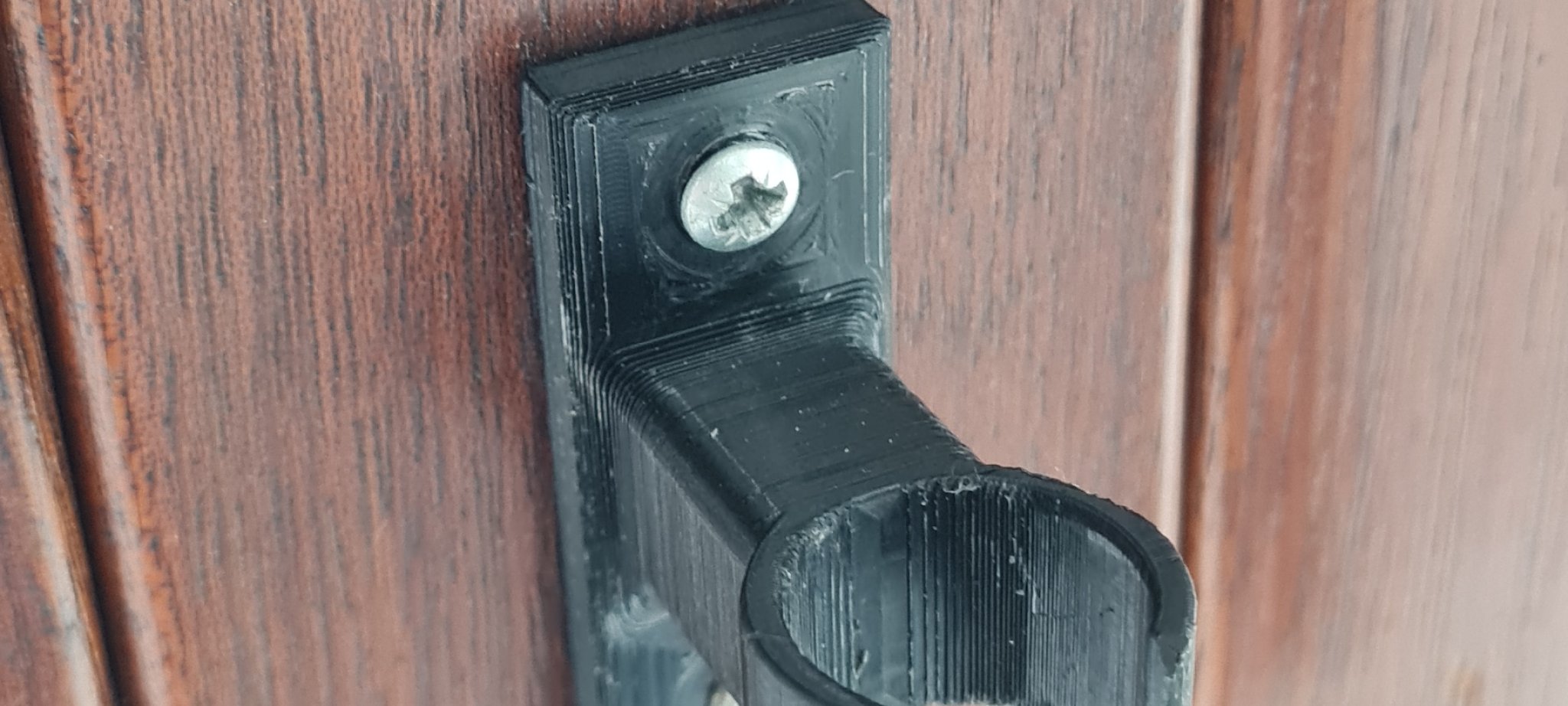 Giá đỡ cho tay quay rèm cửa 17mm