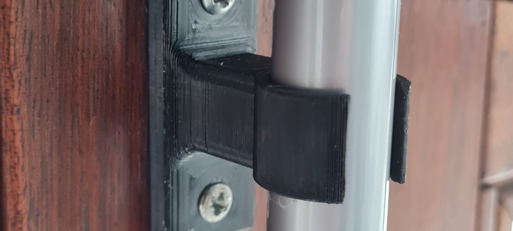 Giá đỡ cho tay quay rèm cửa 17mm