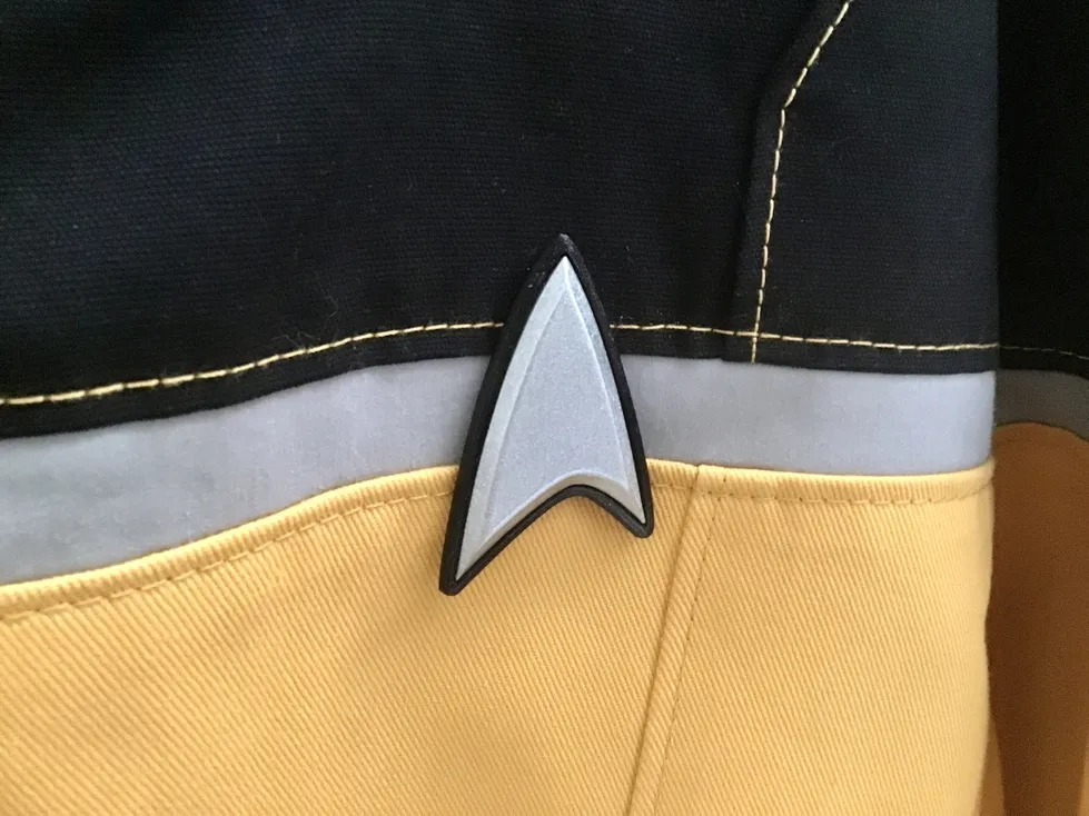 Khung cho huy hiệu Fansets Star Trek Lower Decks