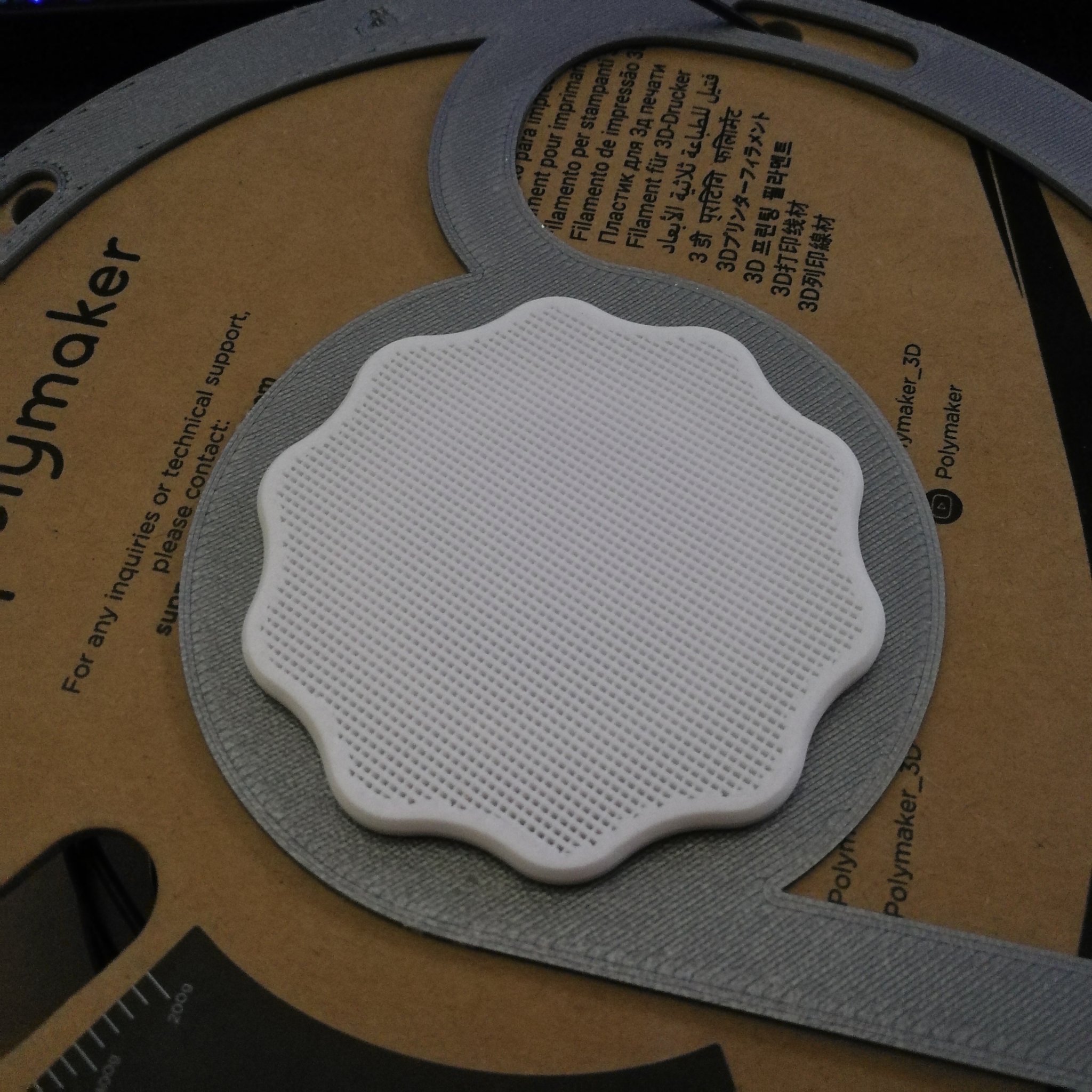 Bộ chuyển đổi cuộn giấy Polymaker cho lõi hút ẩm