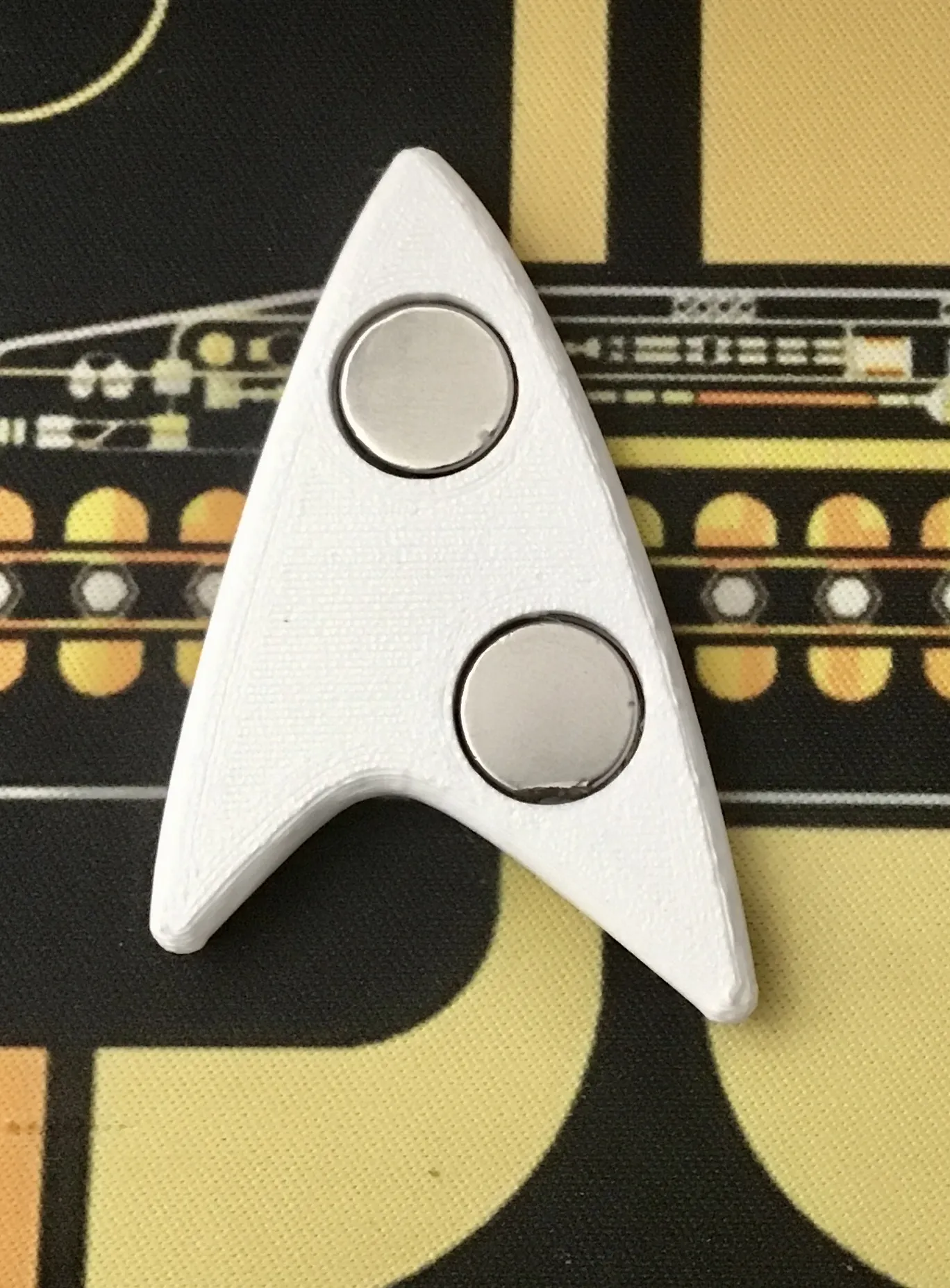 Khung cho huy hiệu Fansets Star Trek Lower Decks