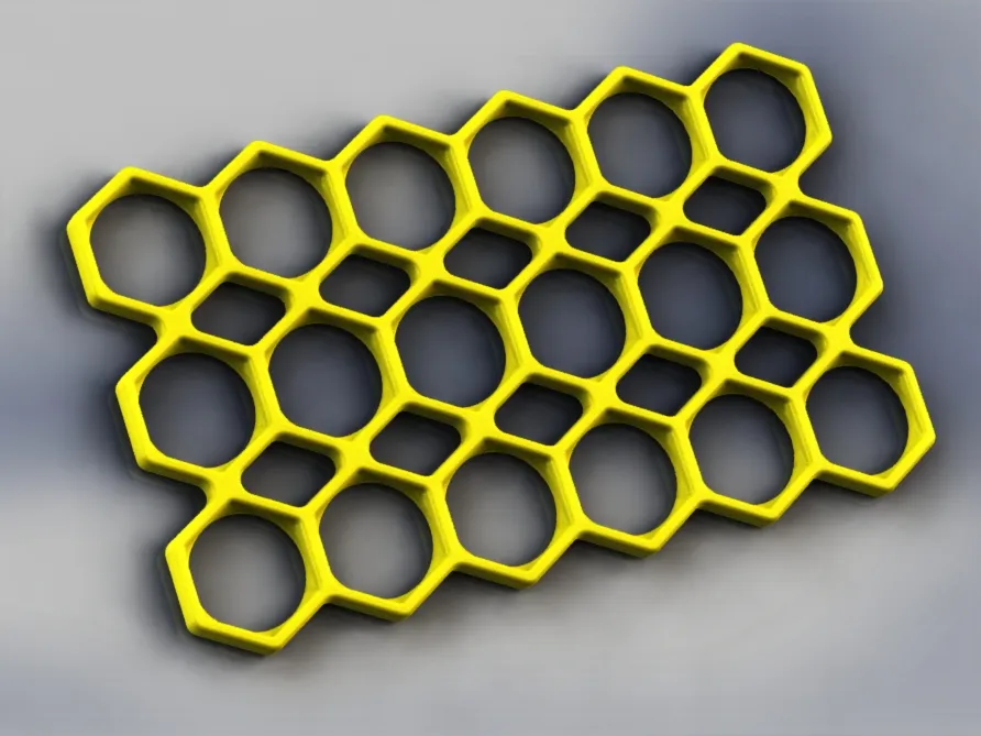 Giá đỡ trang trí chữ viết 3D cho không gian sống vui vẻ