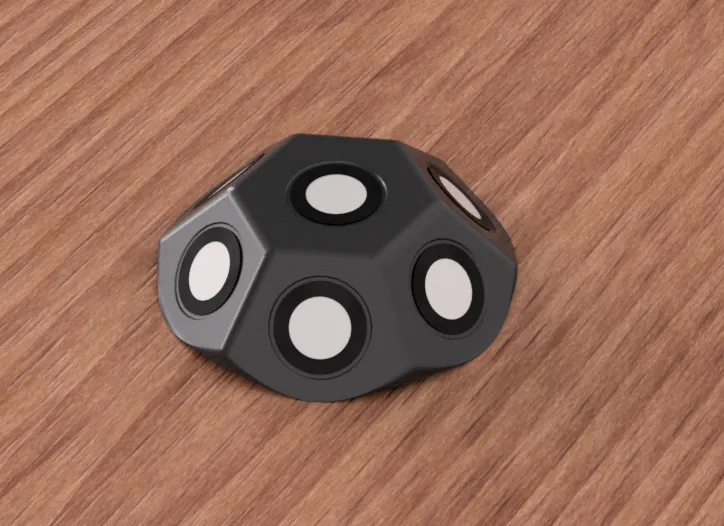 Hỗ trợ mục tiêu quét 3D với thiết kế thấp và tái sử dụng