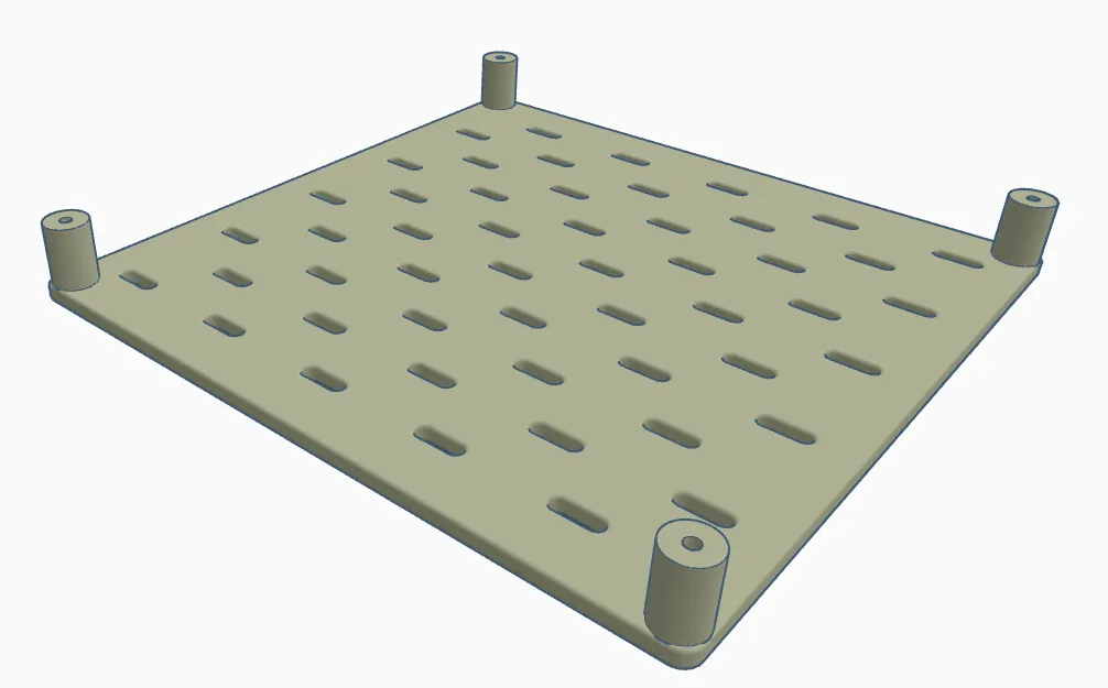 Giá đỡ và bảng ghim IKEA Skadis tích hợp thiết kế mới