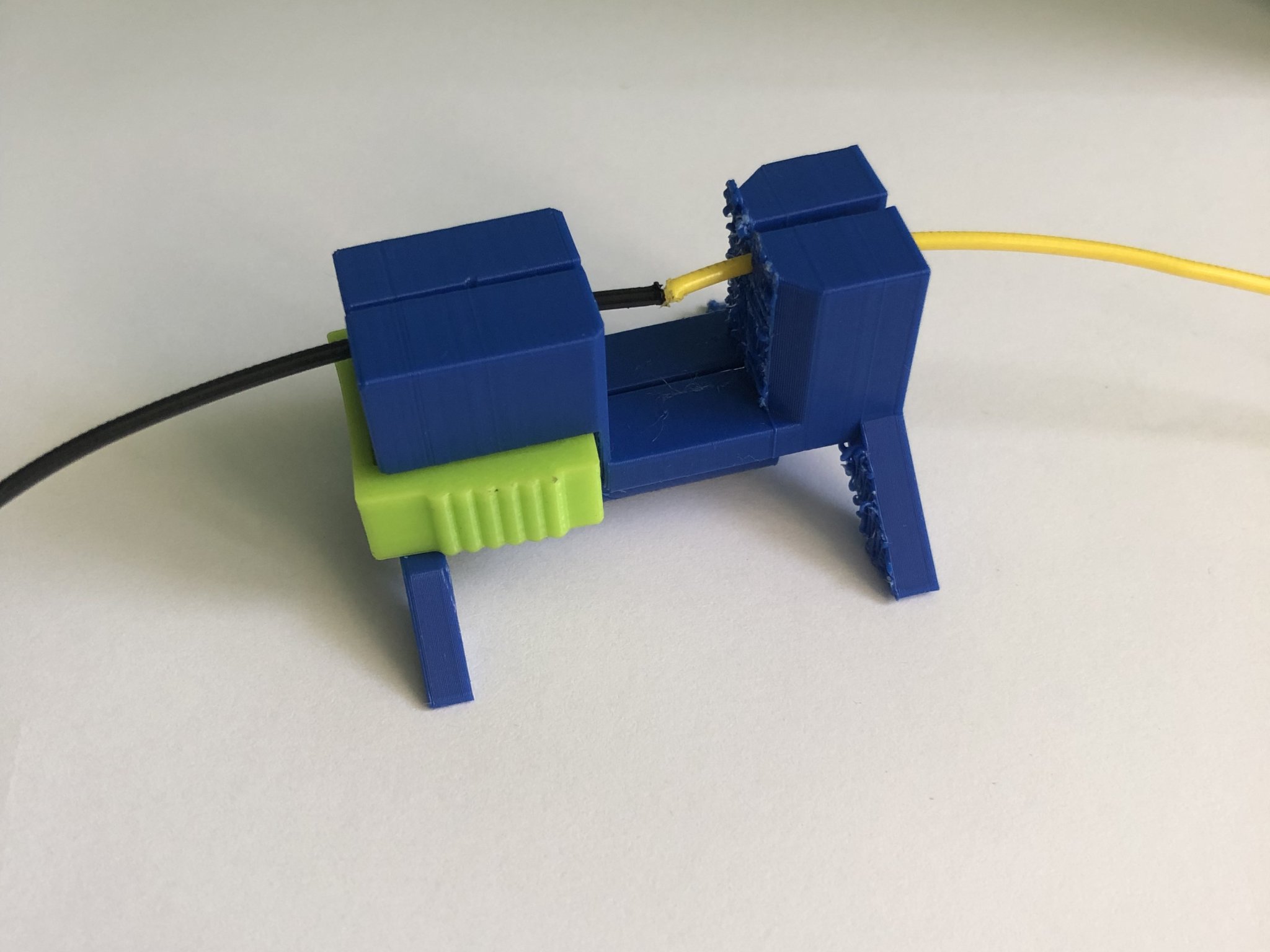 Kết nối filament và nối sợi cho cuộn filament lớn