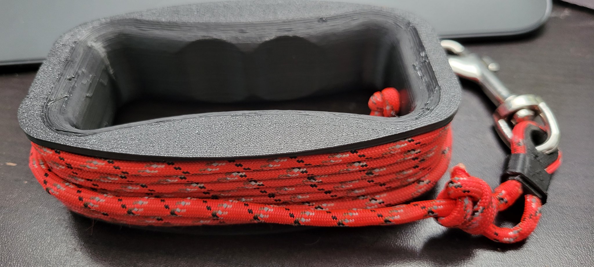 Cuộn dây và tay cầm cho dây xích chó