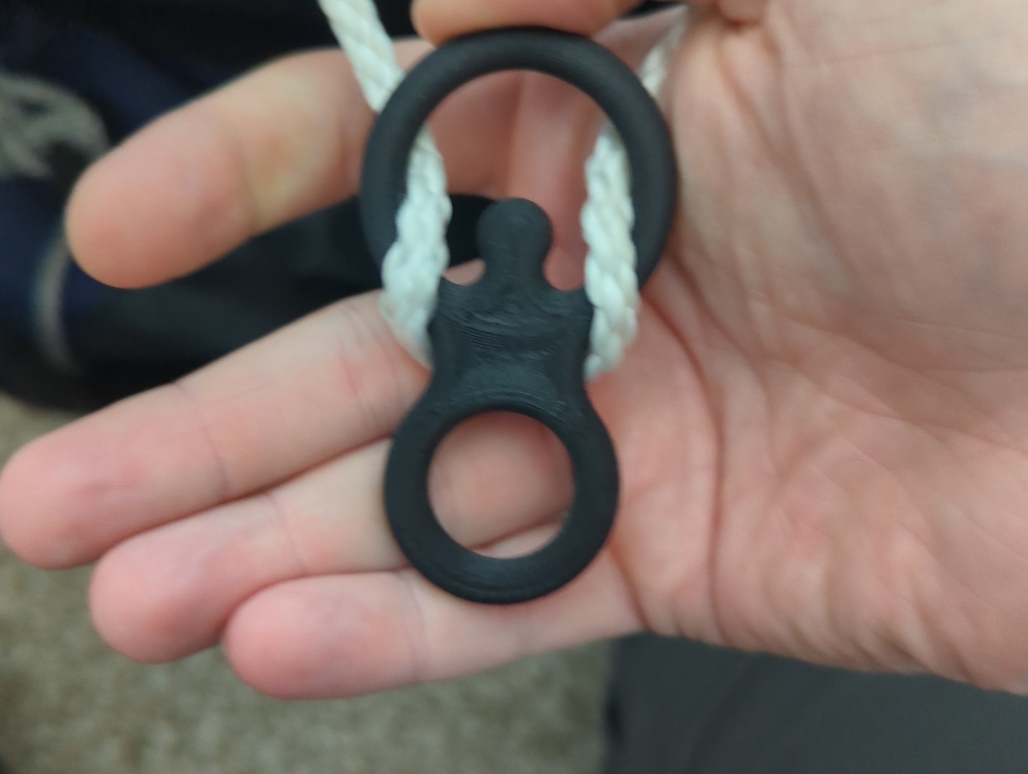 Dây thừng nối hình số 8 đa năng