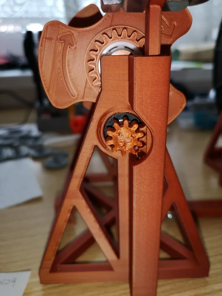 Giá đỡ cuộn dây tự động với tùy chọn quay lại bổ sung