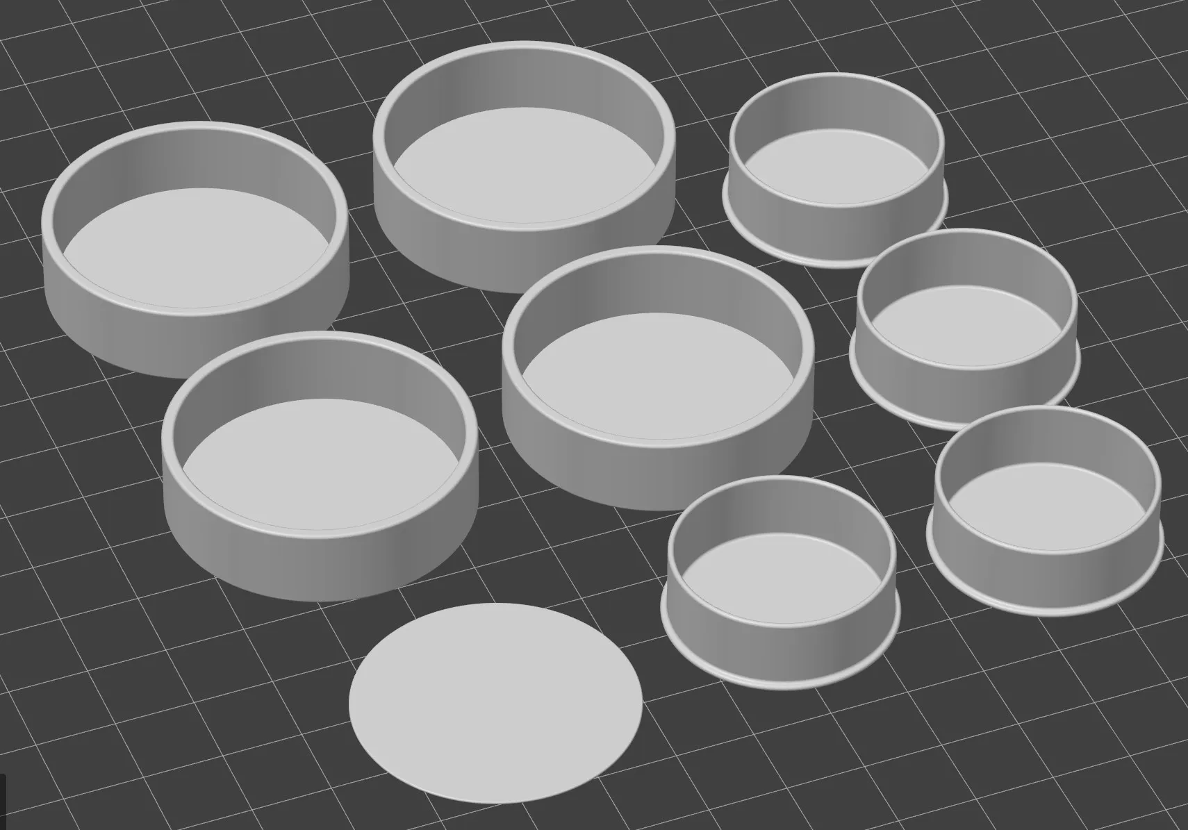 Bộ chân giảm chấn cho máy in 3D SOVOL SV03