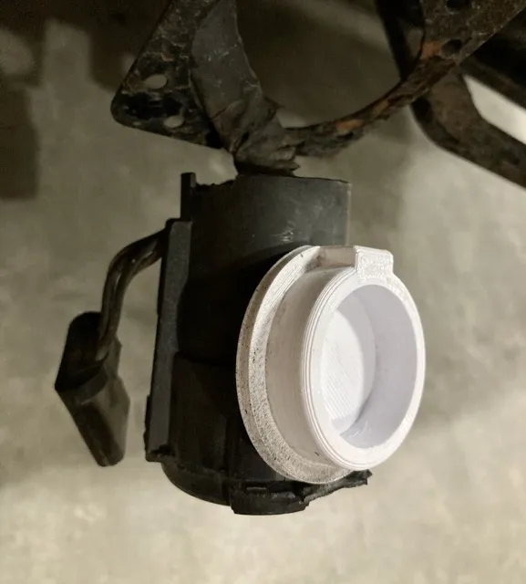 Nắp che cho bộ dây kéo 7 chân xe tải