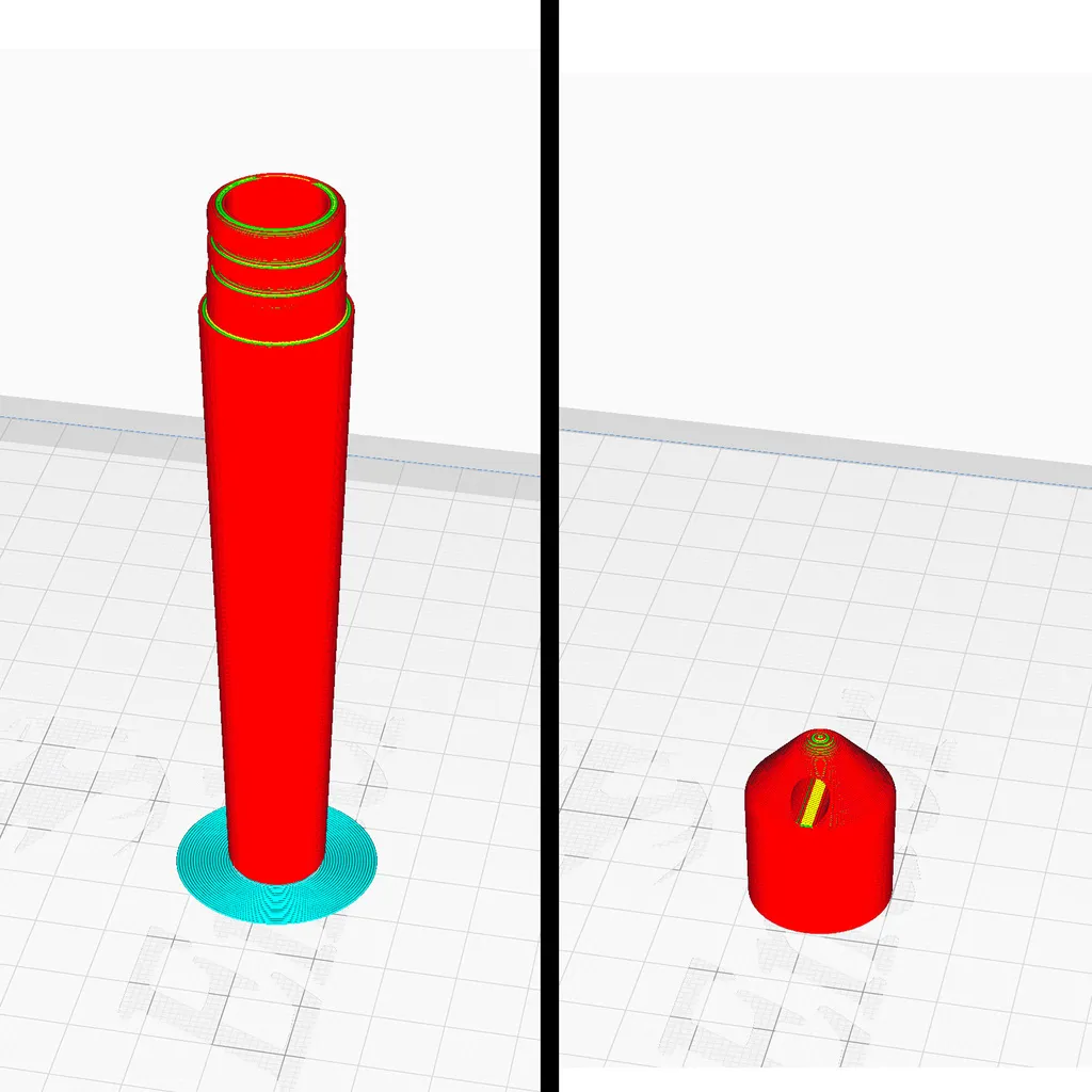 Đầu lọc thuốc lá chống nước dài 10.5cm
