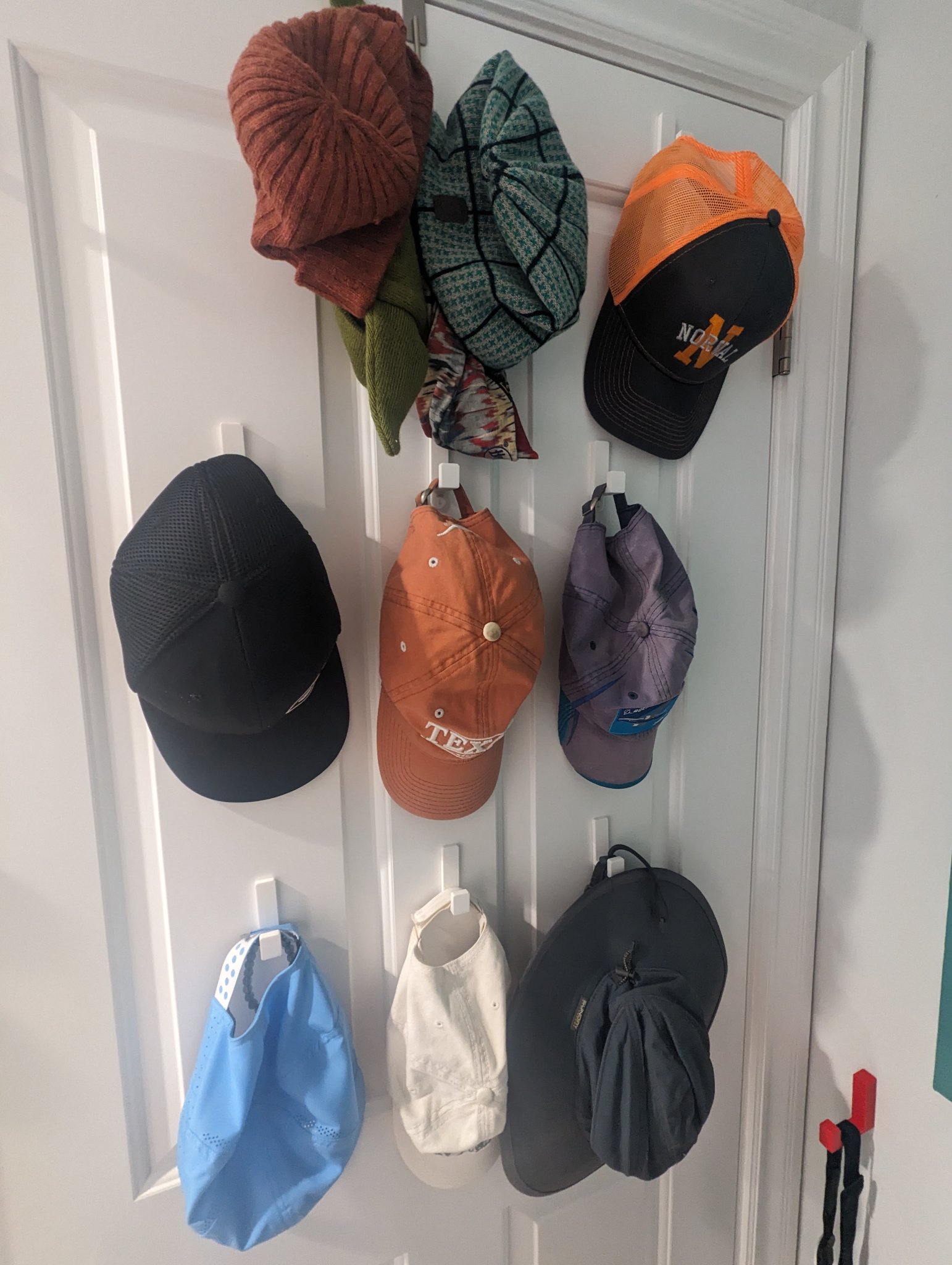 Móc treo tường đa năng sử dụng băng dính 3M