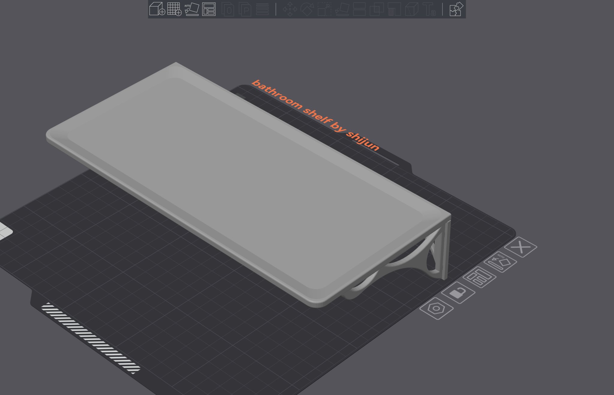 Giá đỡ phòng tắm phong cách truyền thống Trung Quốc