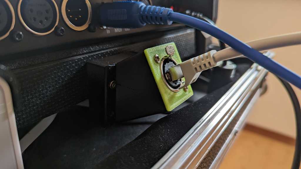 Bộ chuyển đổi góc 30° Neutrik D-Type đơn giản