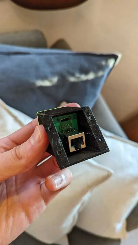 Bộ chuyển đổi góc 30° Neutrik D-Type đơn giản