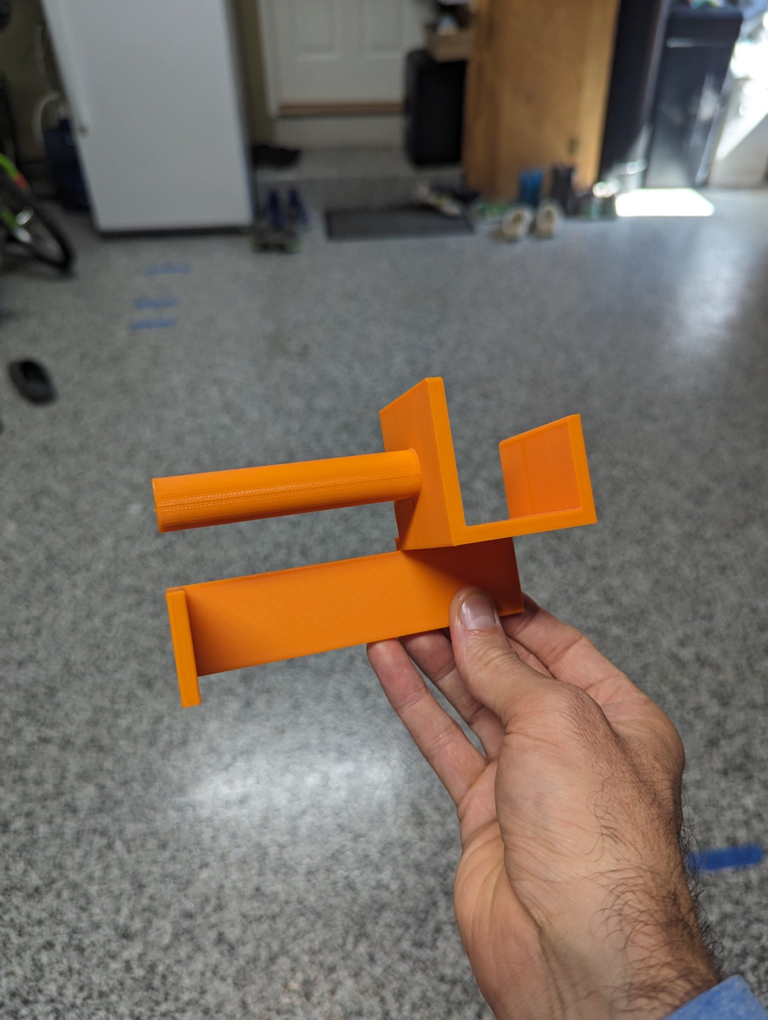 Giá đỡ tay cầm thanh cho giá đỡ sức nặng