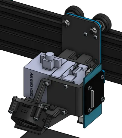 Giá đỡ Hemera Revo XS cho máy in Artillery Sidewinder X1