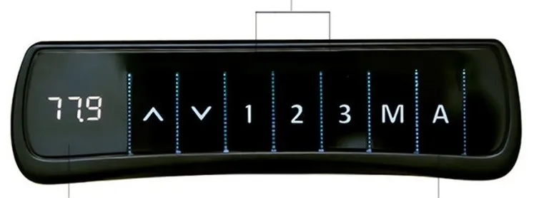 Nắp bảo vệ bảng điều khiển cho bàn Flexispot