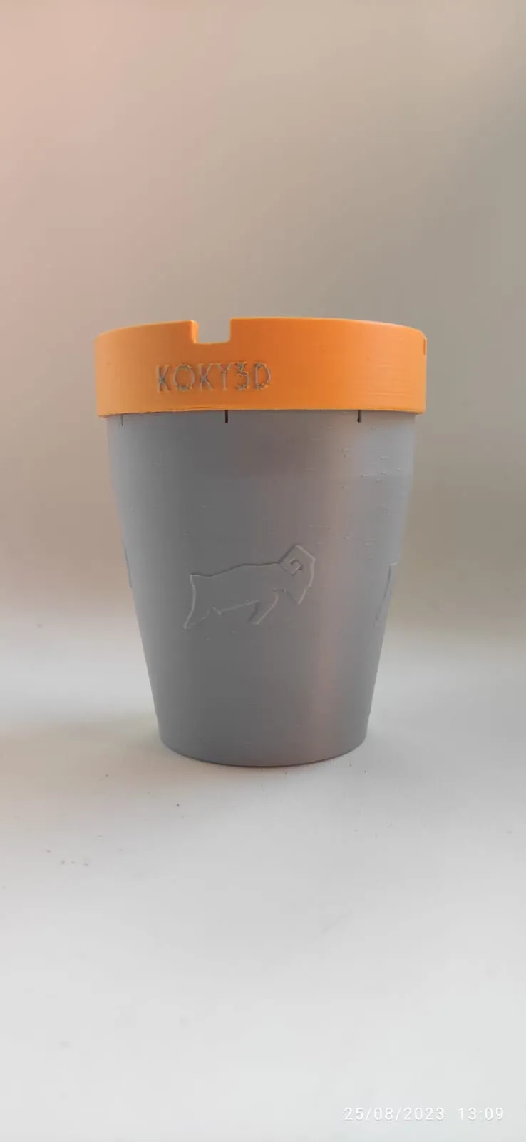 Gạt tàn chống gió cho sân vườn bằng nhựa ABS/ASA