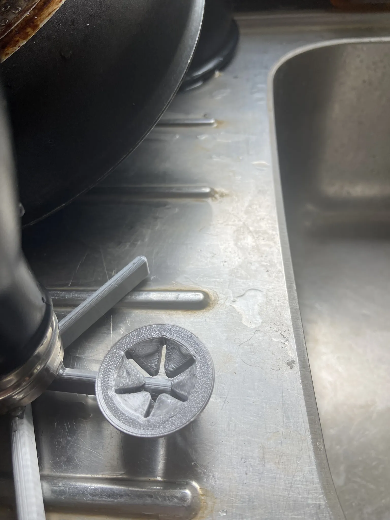 Giá đỡ làm khô bình Thermos TC 500ml và kệ để nắp