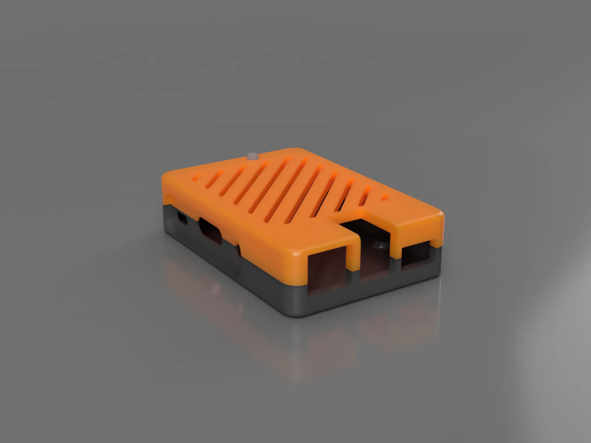 Vỏ snap-fit đơn giản cho bo mạch Libre Computer ROC-RK3328-CC