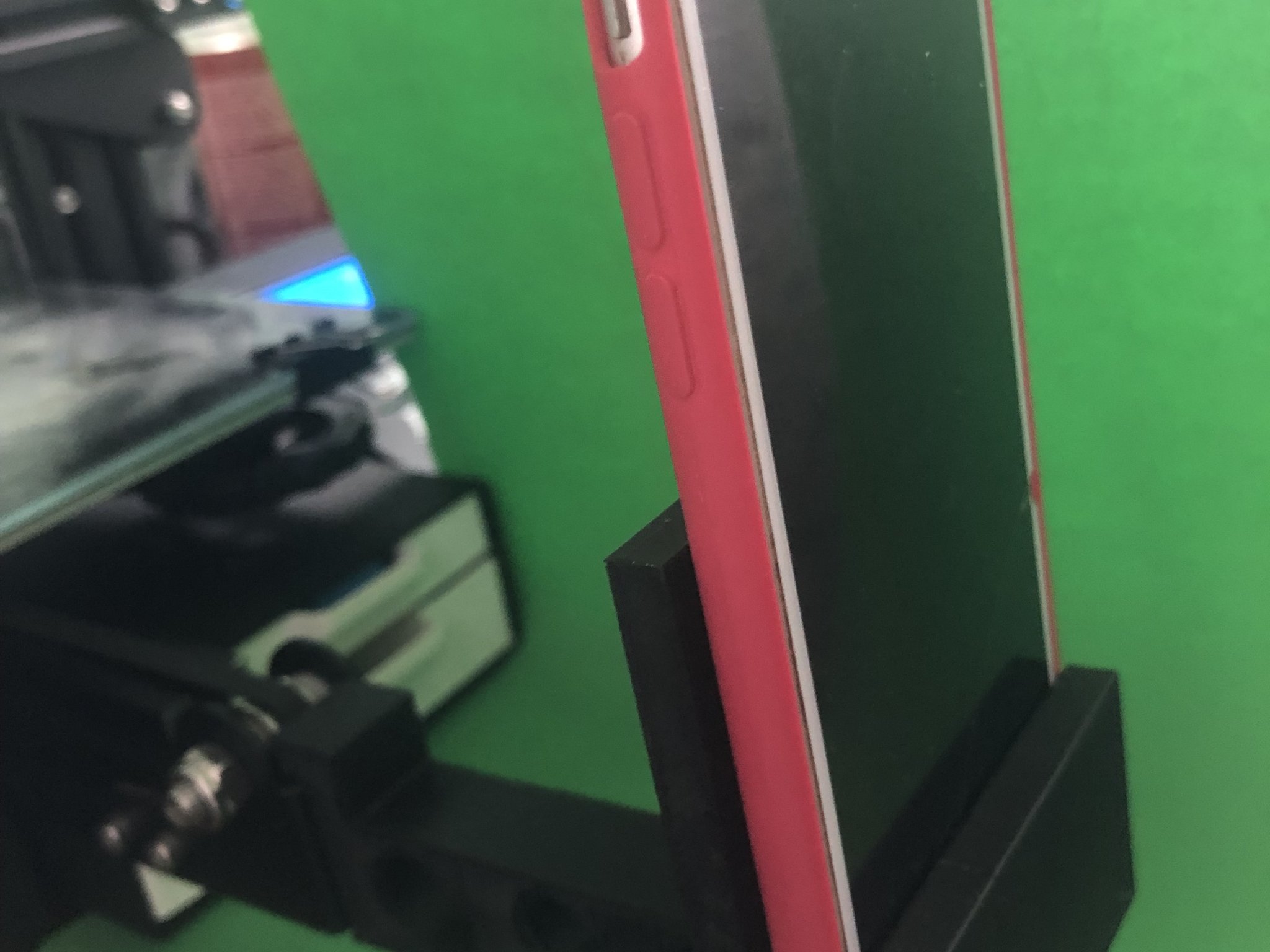 Giá đỡ điện thoại cho máy in 3D Ender 3