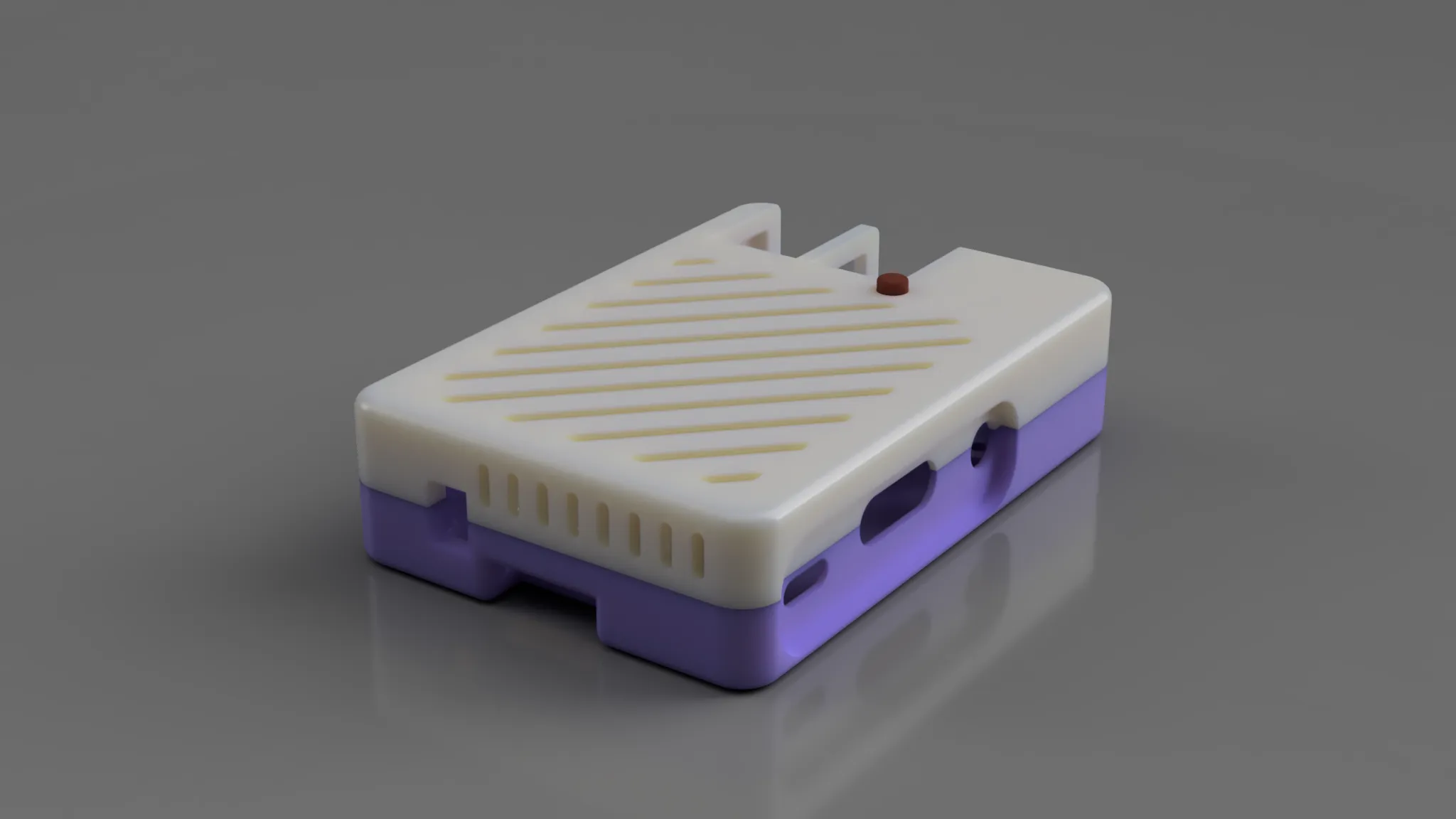 Vỏ snap-fit cho bo mạch Libre Computer Le Potato