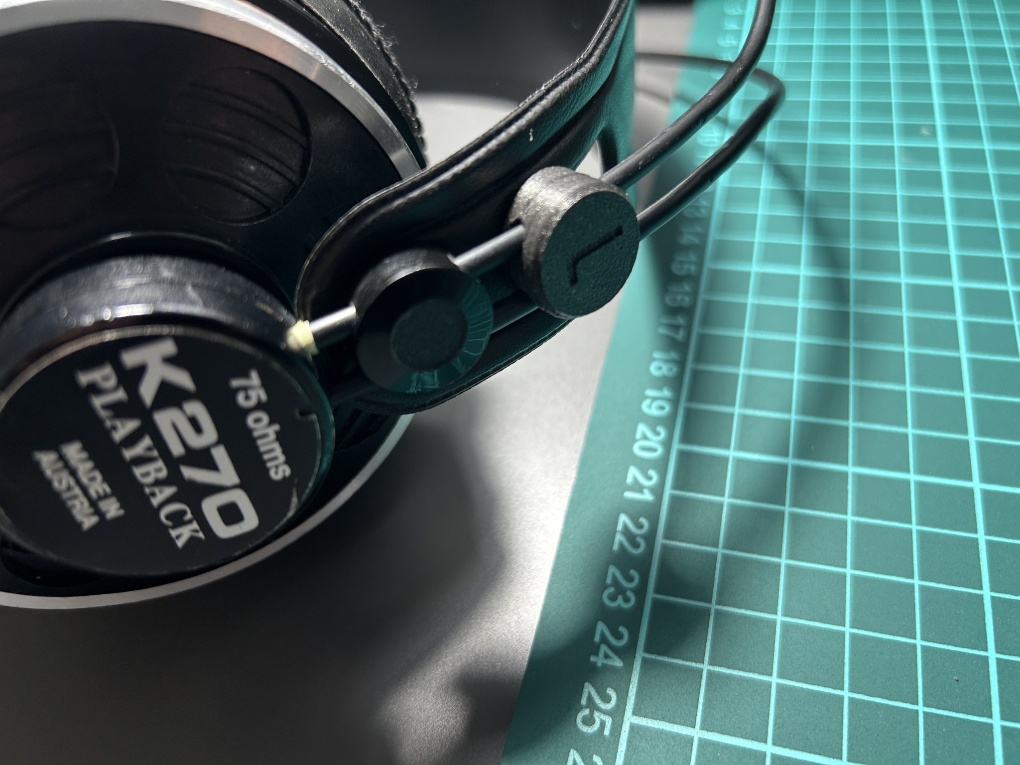 Thay thế thanh trượt cho tai nghe AKG