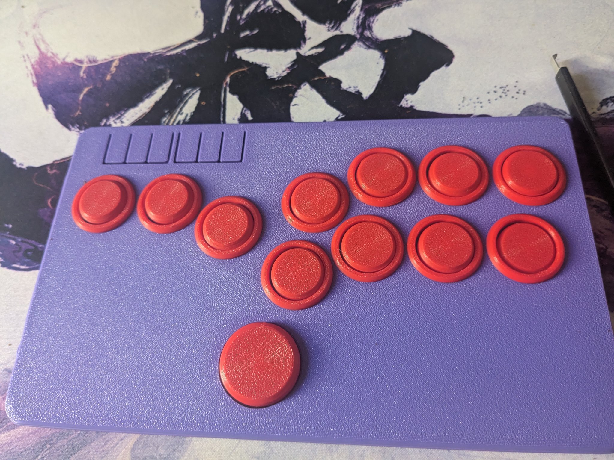 O-ring cho lỗ 24/30mm, tương thích với công tắc Kailh v2