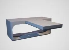 Giá treo tường cho bộ sạc pin Ikea AA/AAA