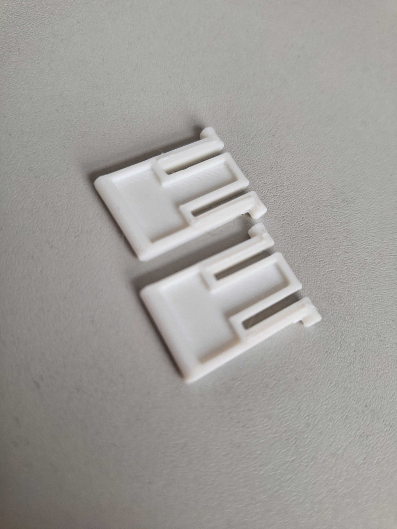 Chân bàn phím - Rộng 17mm / In 15 phút