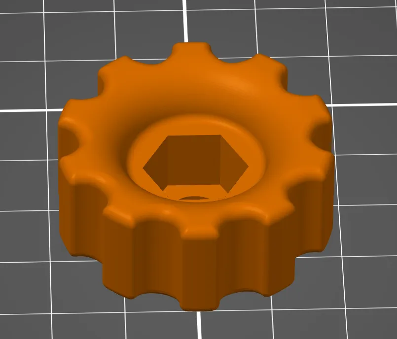 Núm điều chỉnh 5/16 với khoảng cách đầu bu lông lớn hơn