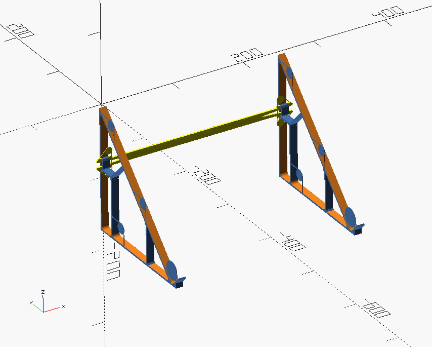 Giá đỡ laptop gập lại dễ dàng và nhẹ nhàng