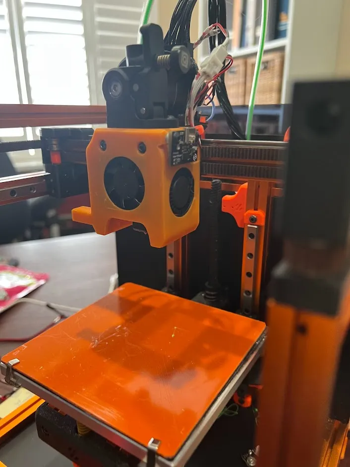 Thiết kế đầu công cụ Mini Aftersherpa cho hotend Bambulabs và Orbi...