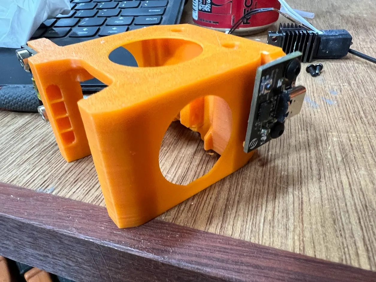 Thiết kế đầu công cụ Mini Aftersherpa cho hotend Bambulabs và Orbi...