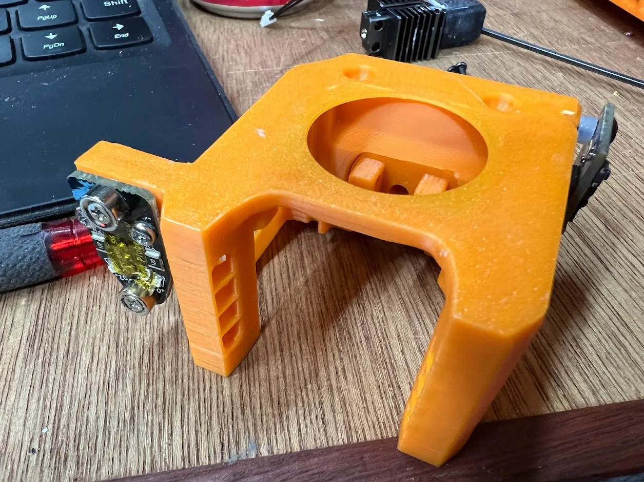 Thiết kế đầu công cụ Mini Aftersherpa cho hotend Bambulabs và Orbi...