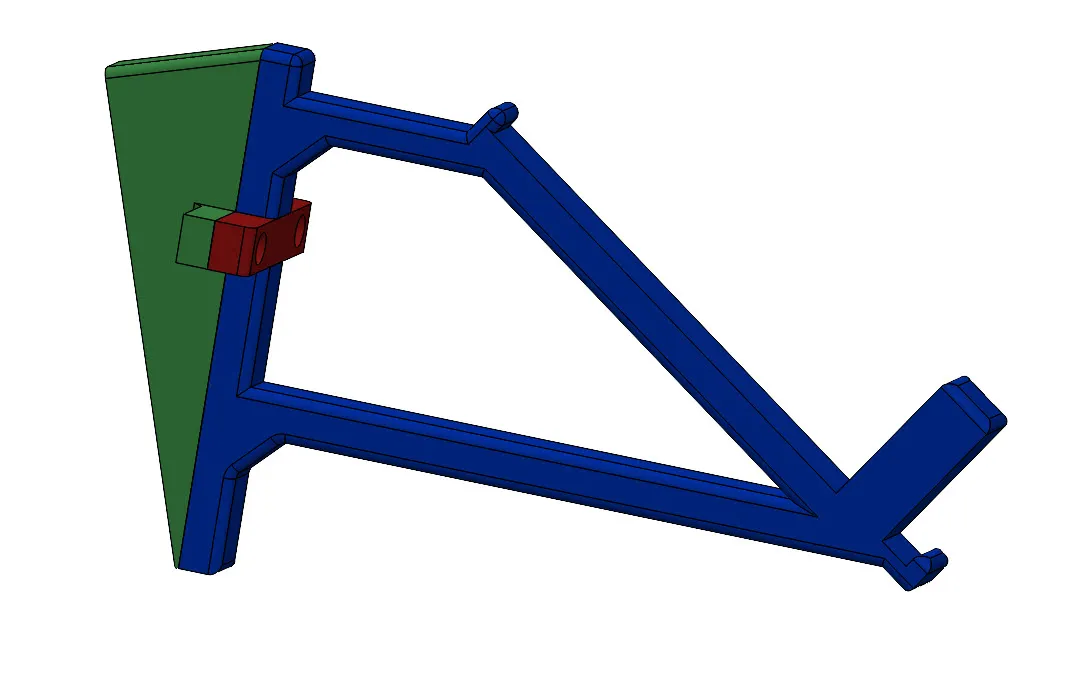 Giá đỡ tường cho bộ LEGO Star Wars 75355 UCS X-Wing